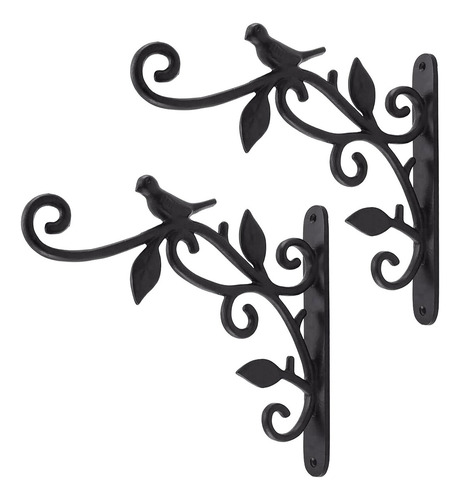 - Soporte For Cesta De Flores M Iron, Gancho For Colgar Flor