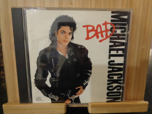 Michael Jackson Bad Cd Usa Pop 1 1987 