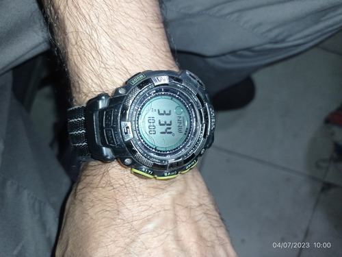 Reloj Casio Triple Sensor Protrek