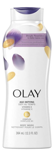 Olay Age Desafiendo El Gel De Baño Con Vitamina E, 364 Ml