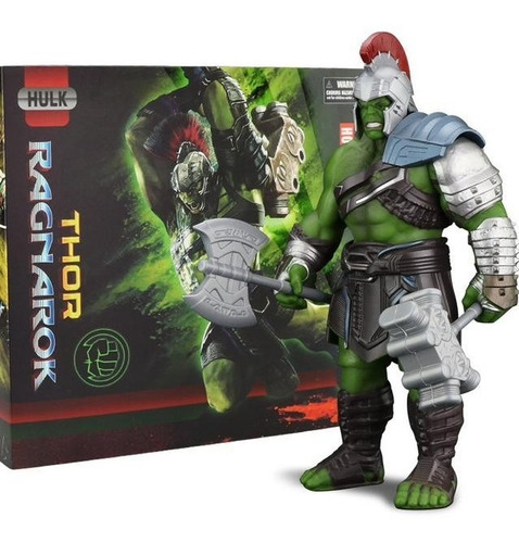 Imagen 1 de 3 de Thor Ragnarok Hulk Super Heroe Series Doll Hot Hero