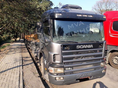 Imagem 7 de 7 de Caminhão Scania P114 Ga 330 4x2t