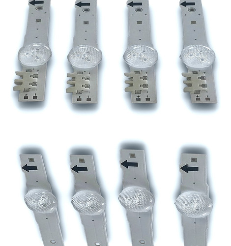 Barras Led Tv Samsung Un32h5500ag Un32h5550ag Un32j5500 Kit