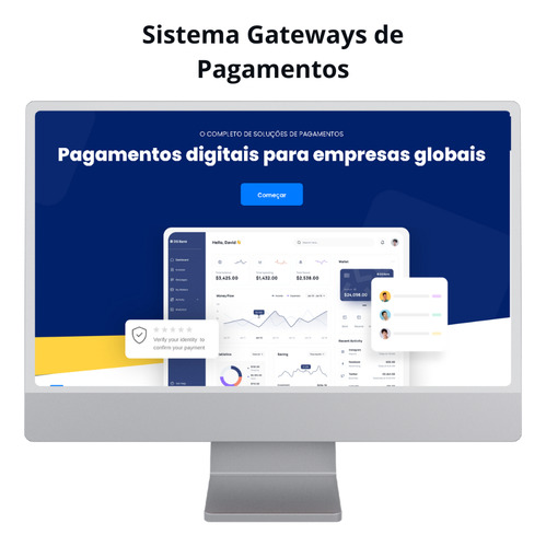 Sistema Gateways De Pagamentos Php