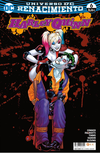 Harley Quinn Núm. 6 (renacimiento)