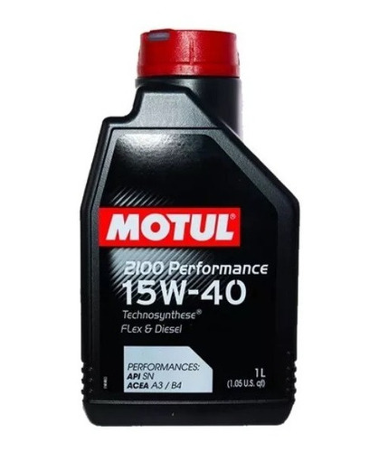 Aceite Semisintetico 15w40 Motul