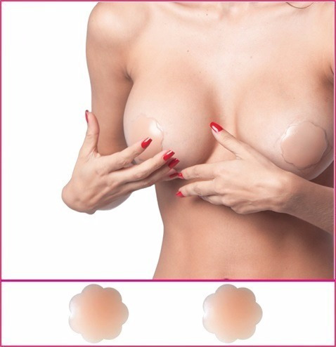 Tapa Pezon Pezoneras Silicona Varios Usos