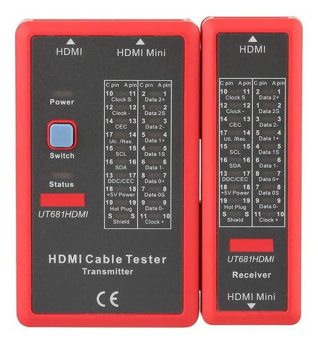 Probador Tester De Cable Hdmi Unit Ut681hdmi