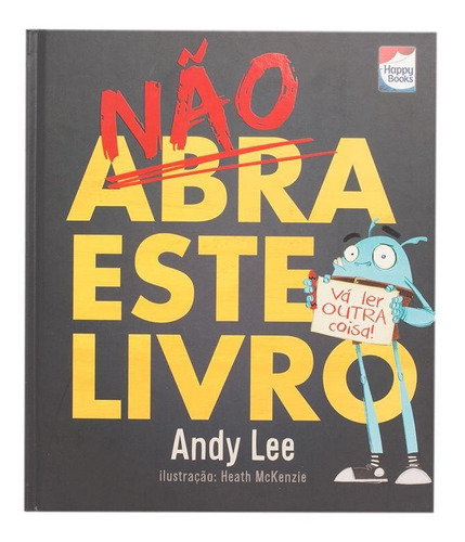 Livro Não Abra Este Livro