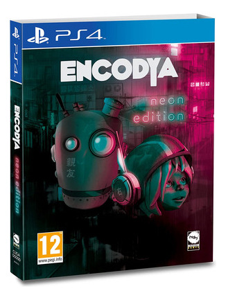 Jogo Encodya (neon Edition) Ps4 Novo!