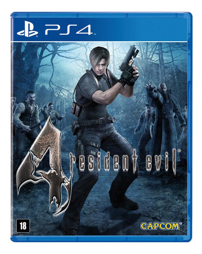 Resident Evil 4 Ps4 Usado