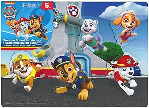 Rompecabezas Con Sonido Paw Patrol, Envío Gratis.