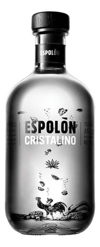 Tequila Espolón Cristalino 750 Ml