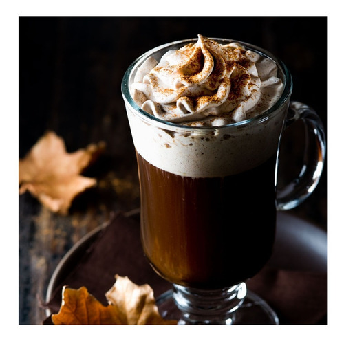 Imagen 3 de 6 de Set X6 Tazas Para Café Irish Coffee 250ml Vidrio Templado