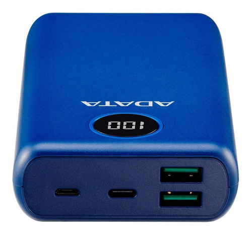 Power Bank 20000mah P20000q Bateria Portatil Tipo C Adata