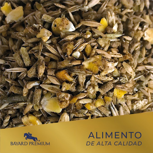 Alimento Balanceado Para Equinos Bayard 40 Kg