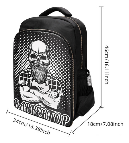 Bolsa De Suministros De Peluquero Mochila De Bolsa De Peluqu