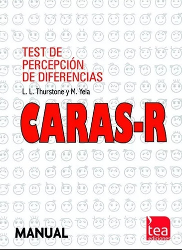 Caras R Test De Percepción De Diferencias Revisado