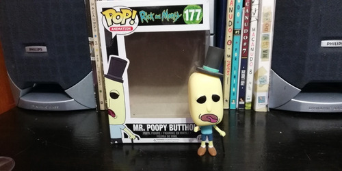 Funko Pop Rick Y Morty Mr Poppy Butthole 177 Original