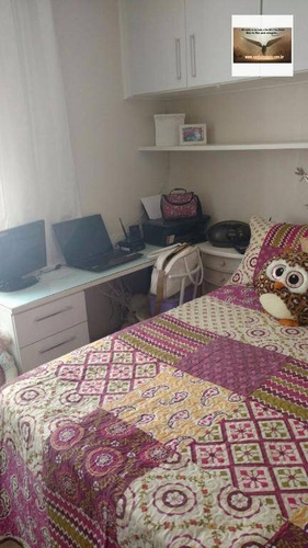Imagem 29 de 29 de Sobrado Com 02 Dormitórios , 02 Vagas , Lazer Completo Residencial À Venda, Jardim Guairaca, São Paulo. - So0090