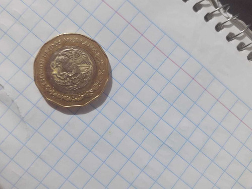 Moneda De 20 Pesos De La Fundación De Veracruz