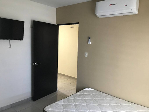 Imagen 12 de 23 de Se Renta Departamento Nuevo Amueblado En Col. Centro.