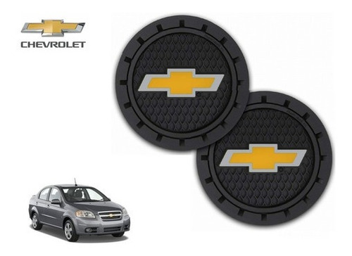 Par Porta Vasos De Auto Universal Chevrolet Aveo 2008 A 2010