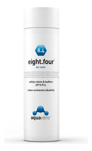 Seachem Aquavitro Eight.four Suplemento Para Corais 350ml