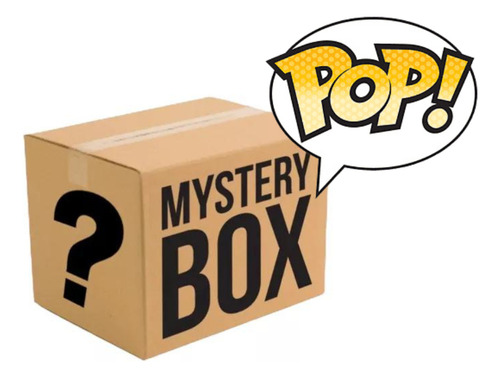 Mistery Box 1 Funko Pop! Collection Scaneable App FUNKO