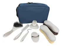 Comprar De Cuidado Y Cuidado De Caballos, Suministros De Baño Gris