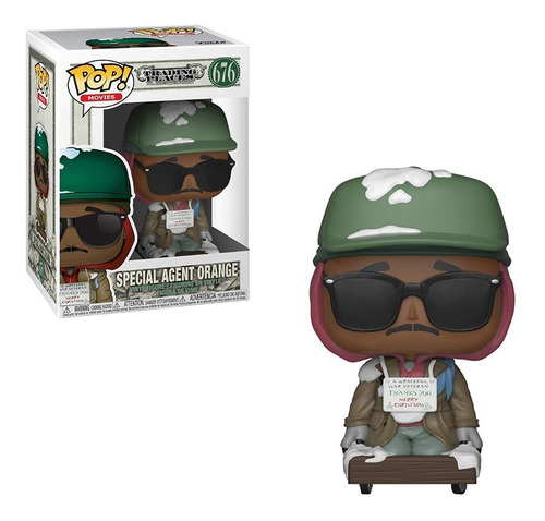 Funko Pop Trading Places Special Agent Orange