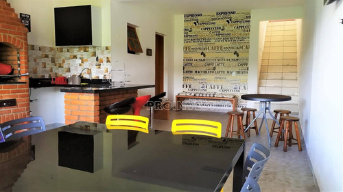 Casa Com 3 Dormitórios À Venda, 210 M² Por R$ 550.000,00 - Granja Viana - Cotia/sp - Ca17511