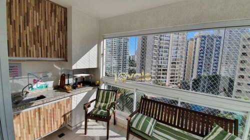 Imagem 7 de 30 de Apartamento Com 3 Dormitórios À Venda, 105 M² Por R$ 800.000,00 - Vila Ema - São José Dos Campos/sp - Ap2833