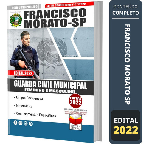 Apostila Francisco Morato Sp - Guarda Civil Municipal