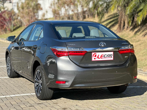 Toyota Corolla 1.8 16v Gli Flex Multi-drive 4p