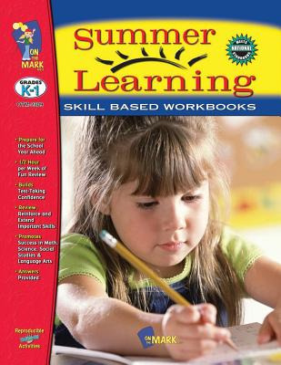 Libro Summer Learning: Preparation For Grade 1 - Komar, M...