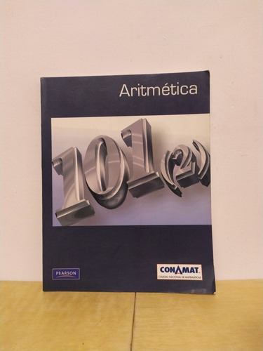Aritmética - Guía Conamat - Libro