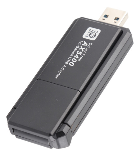 Tarjeta De Red Usb Wifi 6e 6e 5400mbps Usb Con Banda Triple
