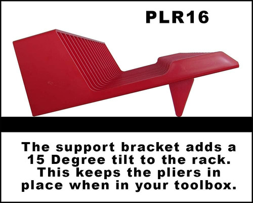 Soporte De Tablero Para Alicates Plyworx Plr16 Azul