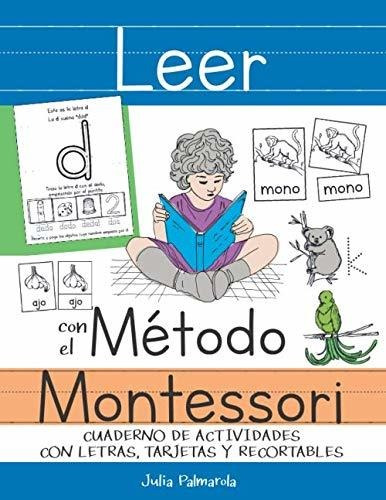 Libro : Leer Con El Método Montessori Cuaderno De...