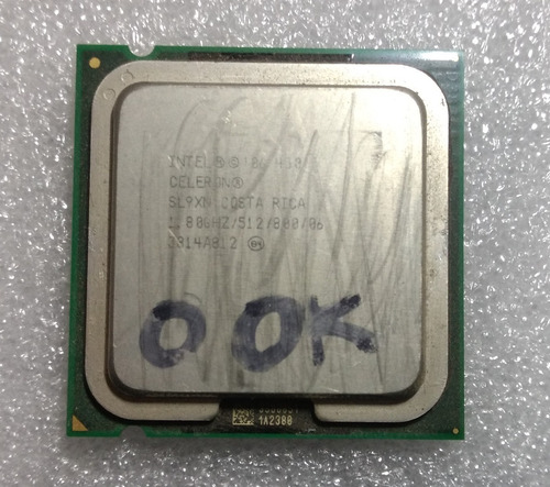 Micro Intel Celeron 430 Socket 775 Sl9xn Anda - Kl Ventas (Usado)