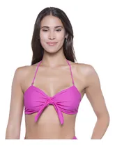 Comprar Malla De Mujer Bando Armado Con Nudo Cocot Art. 12612