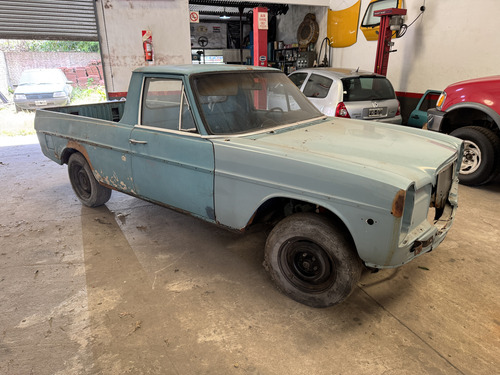Mercedes Benz 220d Pickup Original Para Restaurar Titular