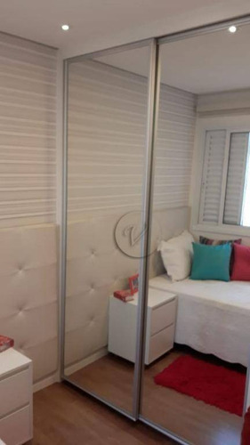 Imagem 14 de 28 de Apartamento Com 3 Dormitórios À Venda, 65 M² Por R$ 450.000,00 - Vila Camilópolis - Santo André/sp - Ap10041