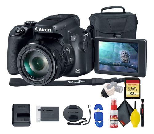 Canon Powershot Sx70 Hs Cámara Digital (3071c001) - Con Tarj