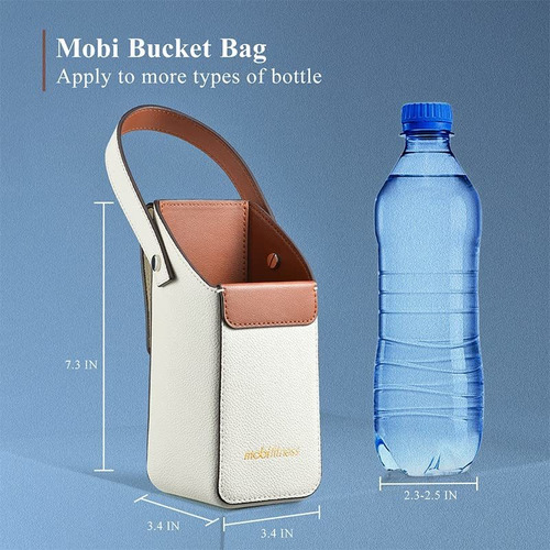 Bolsa Para Botella Agua Bicicleta Estatica Vacuno Grano