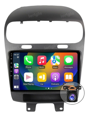 Dodge Coolway/fiyue 2012-2019 Android Estéreo Carplay 4+64g