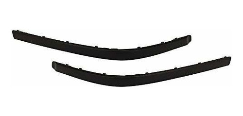 Defensas - Front Outer Bumper Impact Strip Compatible With 0