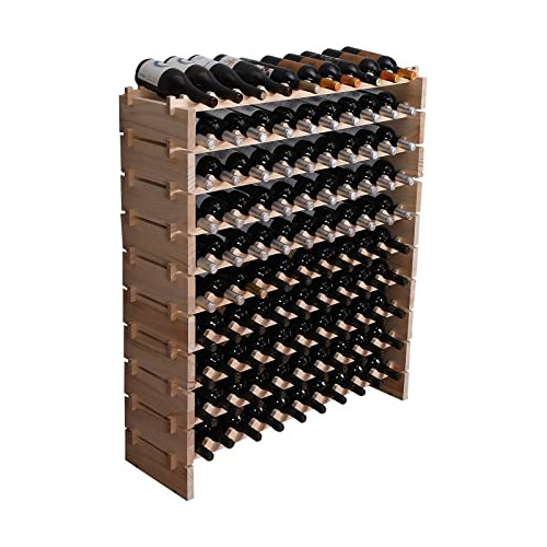 Gabinete De Almacenamiento De Vino Modular Independient...