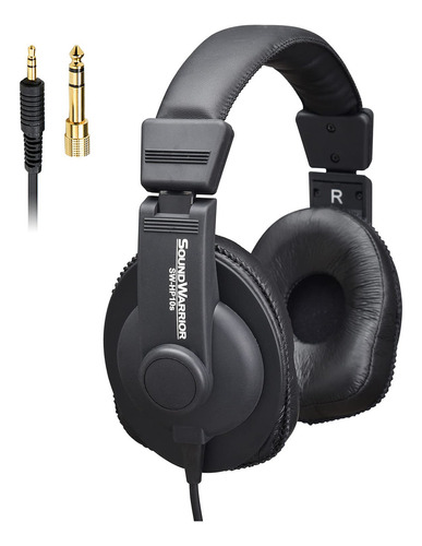 Soundwarrior Sw-hp10s - Auriculares De Monitoreo Profesional